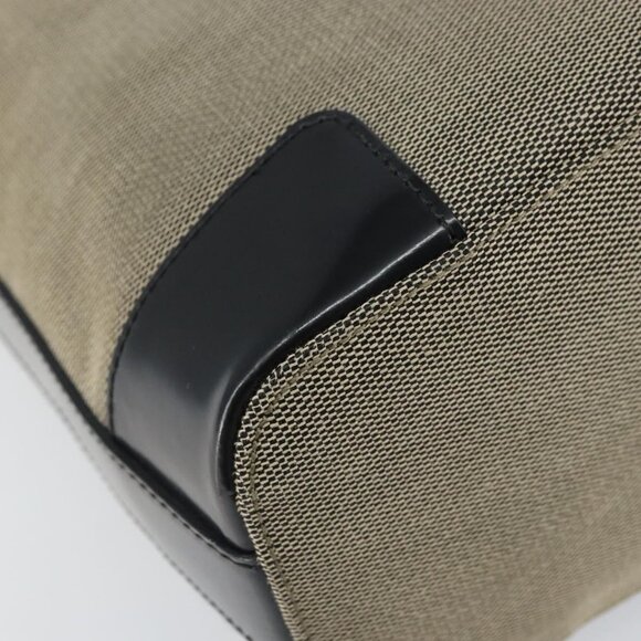 Authentic GUCCI Shoulder Bag Canvas Beige Gold 001 4204 - Picture 3 of 16